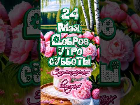 С добрым утром, мои хорошие!💞🌸🫖#доброеутро #сдобрымутром #популярное #рекомендации