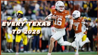 Every Texas Longhorns Touchdown In 2025