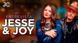 ¿Qué ARTISTAS escuchan Jesse & Joy? | Entrevista con Jessie Cervantes