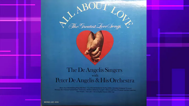 Peter De Angelis Orchestra - Im Living my Heaven With You