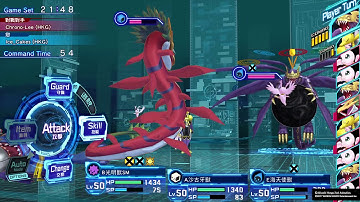 Digimon Story: Cyber Sleuth - Hacker