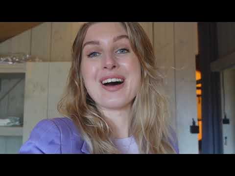 Vlog - Sarah Bon in een Villatent op Camping Betuwe Kesteren - YouTube