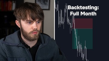 How I Backtest a New Forex Trading Strategy - Full Month