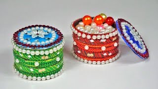 Old bangles reuse ideas, best out of waste, jewellery organizer with
waste bangles, in this video i show you if enjoyed vid...