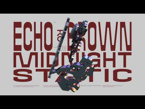 Echo Brown — Echo Brown - Melancholy