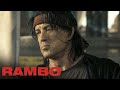 'Rambo Talks To Workers' Scene | Rambo (2008)
