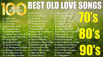 The Best Romantic Love Songs – Greatest 80’s & 90’s Love Playlist