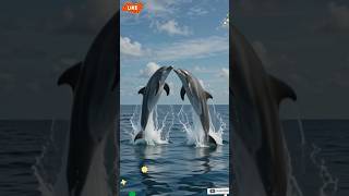 डॉल्फिन के हैरान कर देने वाले तथ्य | Dolphin Amazing Facts | Nature Facts#Fyp #amazingfacts