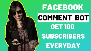 Facebook Comment Bot | Get subscribers using the Manychat comment growth tool