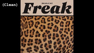 Video thumbnail of "Freak (Clean) - Doja Cat"