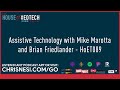 Assistive technology with mike marotta and brian friedlander  hoet089