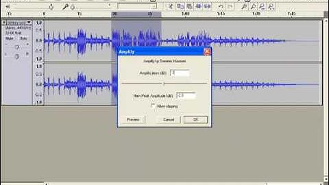 Audacity Tutorial: Amplification, Compression, Normalizing and Exporting Your Podcast
