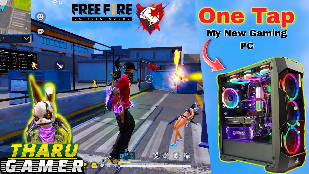 One Tap Trying in My New Gaming Pc - ( Neffex Careless ) FREE FIRE MAX ...