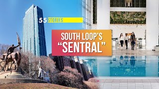 Let's Tour Sentral, South Loop's Premiere Michigan Ave Apartments for Rent in Chicago!