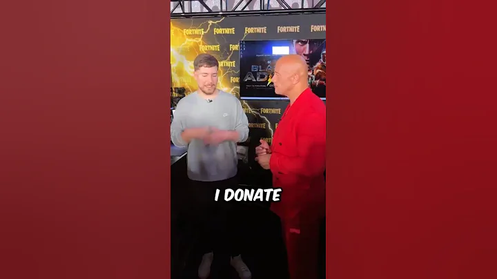 The Rock Vs MrBeast For $100,000