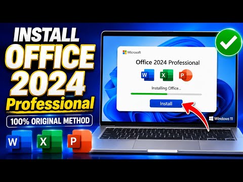 Office 2024 Free Download and Activation 100% Original Method | Install Microsoft Office on PC
