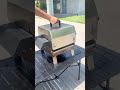 Stainless Steel Grill: High-End, Stylish, and Easy to Use. #BlazeForF4 #hotstyle #bbq #flipgrill