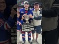 Welcoming the Rangers home