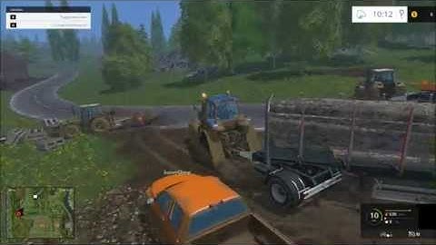 farming simulator 15 sulution to logging