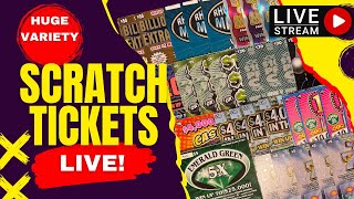 ‼️LIVE LOTTERY‼️HUGE ASSORTMENT SCRATCH TICKETS screenshot 5