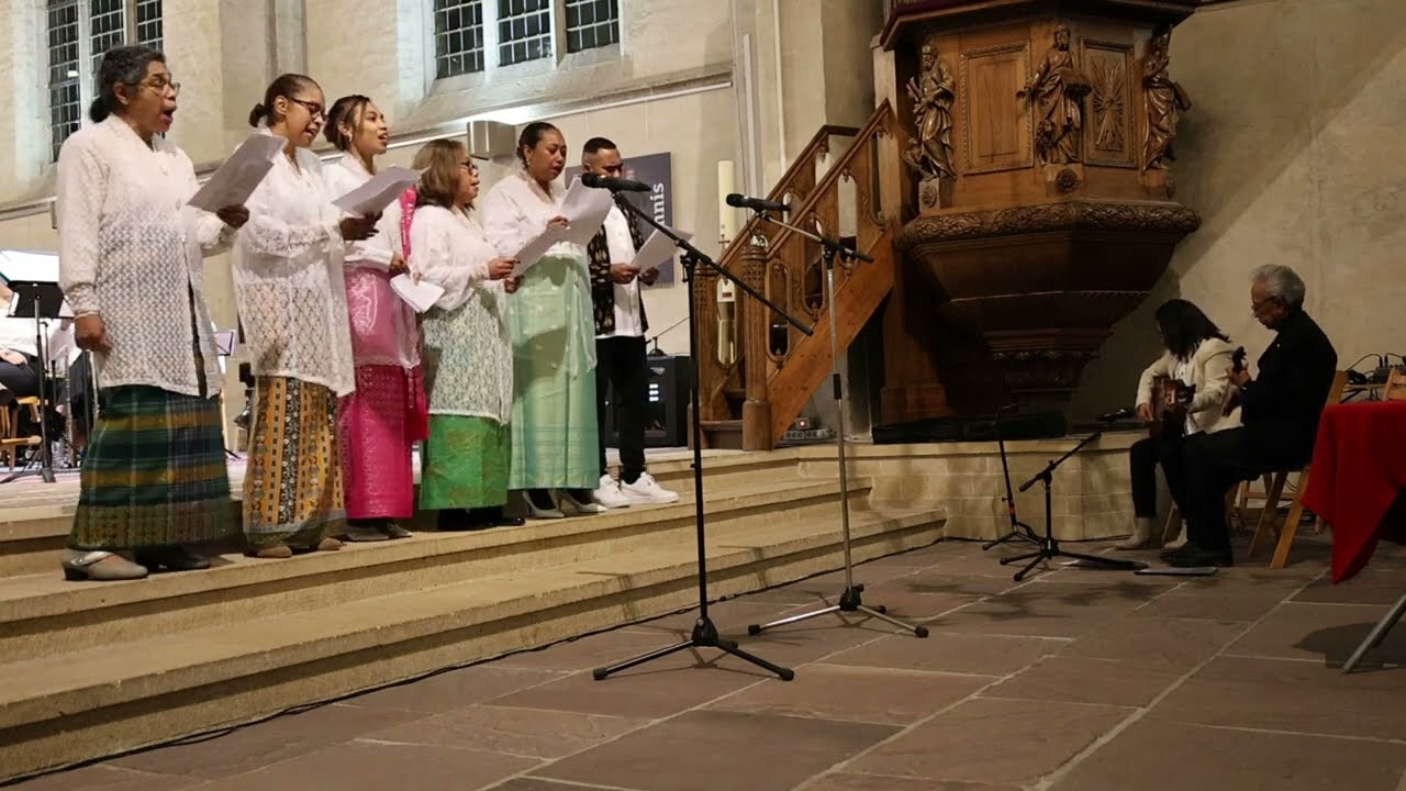 Dunia dalam kesukaran - gospel (GIM Elst)