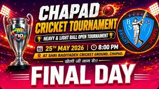 CHAPAD NIGHT OPEN TOURNAMENT 2026 | FINAL DAY | screenshot 1