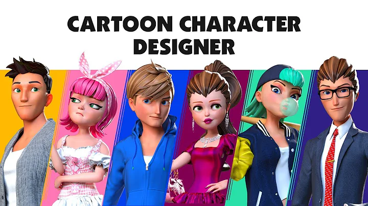 Character Creator 3 - Content Pack: Cartoon Character Designers - DayDayNews