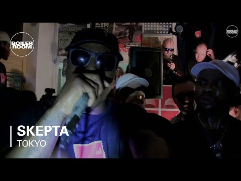 Skepta Boiler Room Tokyo Live Set