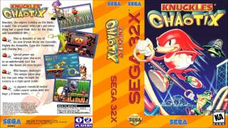 Knuckles Chaotix OST - World Entrance 3