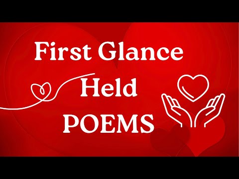 The First Glance Held/Poem Books/Poems/Love Poems/Book Reviews/Books2026