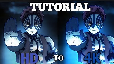How to get 4K/CC Quality on CapCut | CapCut AMV/Edit Tutorial