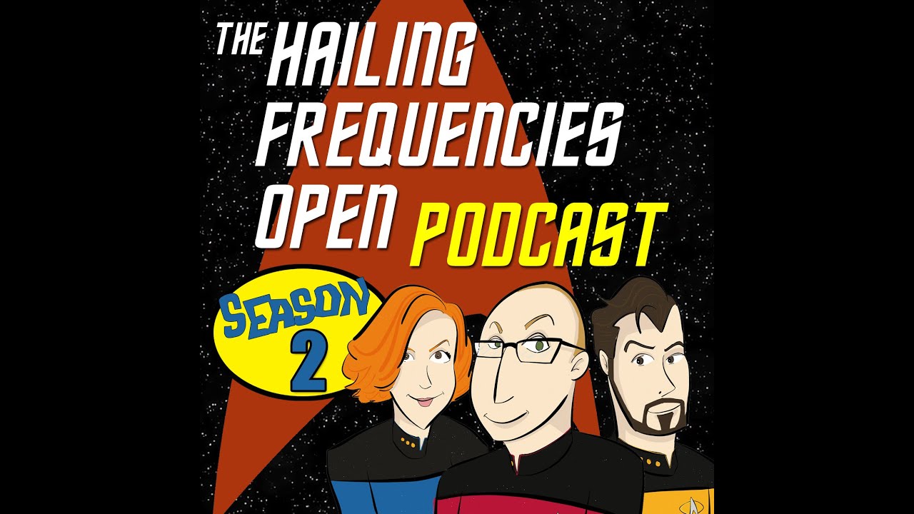 Costumes of Star Trek TNG Seasons 1 & 2 (Part 2)