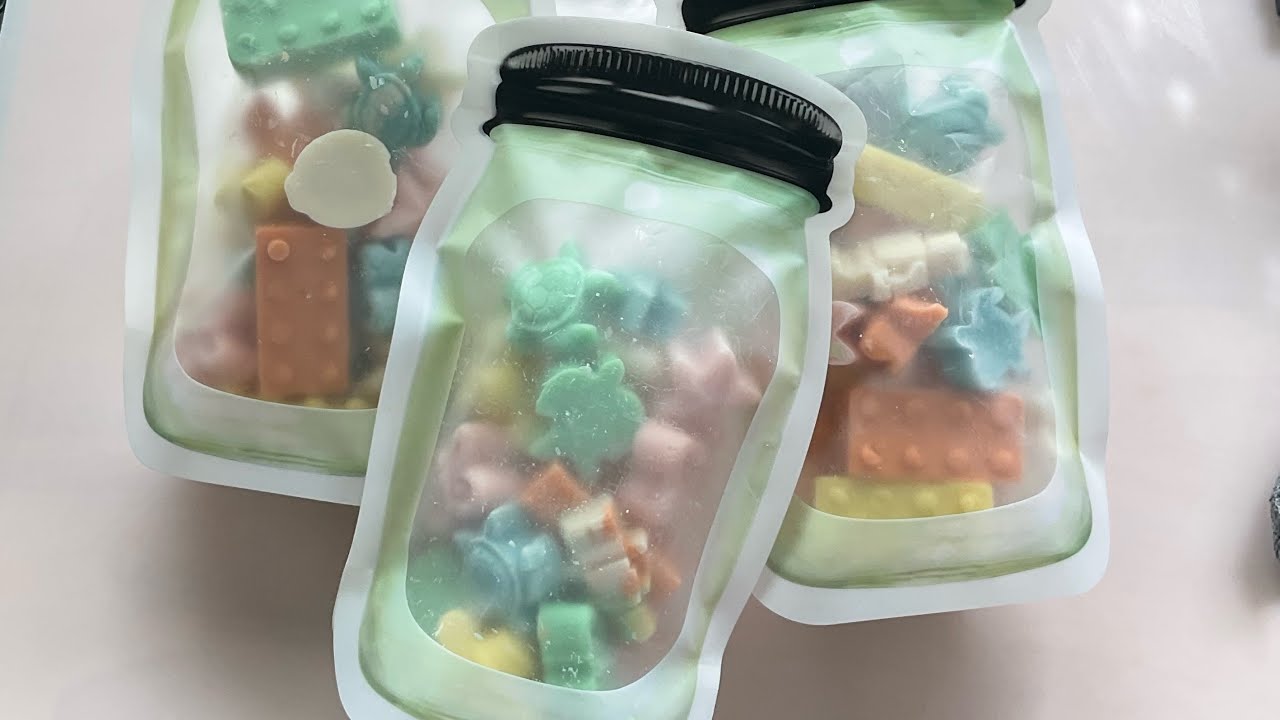 Mini Soap Bags! 🦋