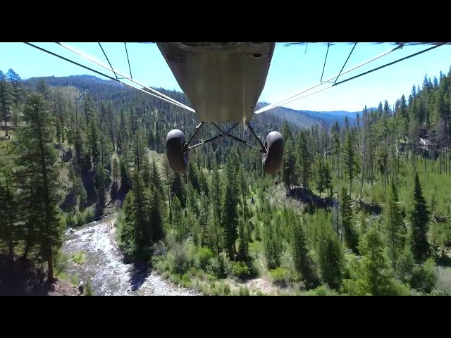 Departing Simonds Strip Idaho Backcountry with a tailwind on a hot day...