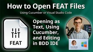How to Open FEAT Files (Feature Definition)