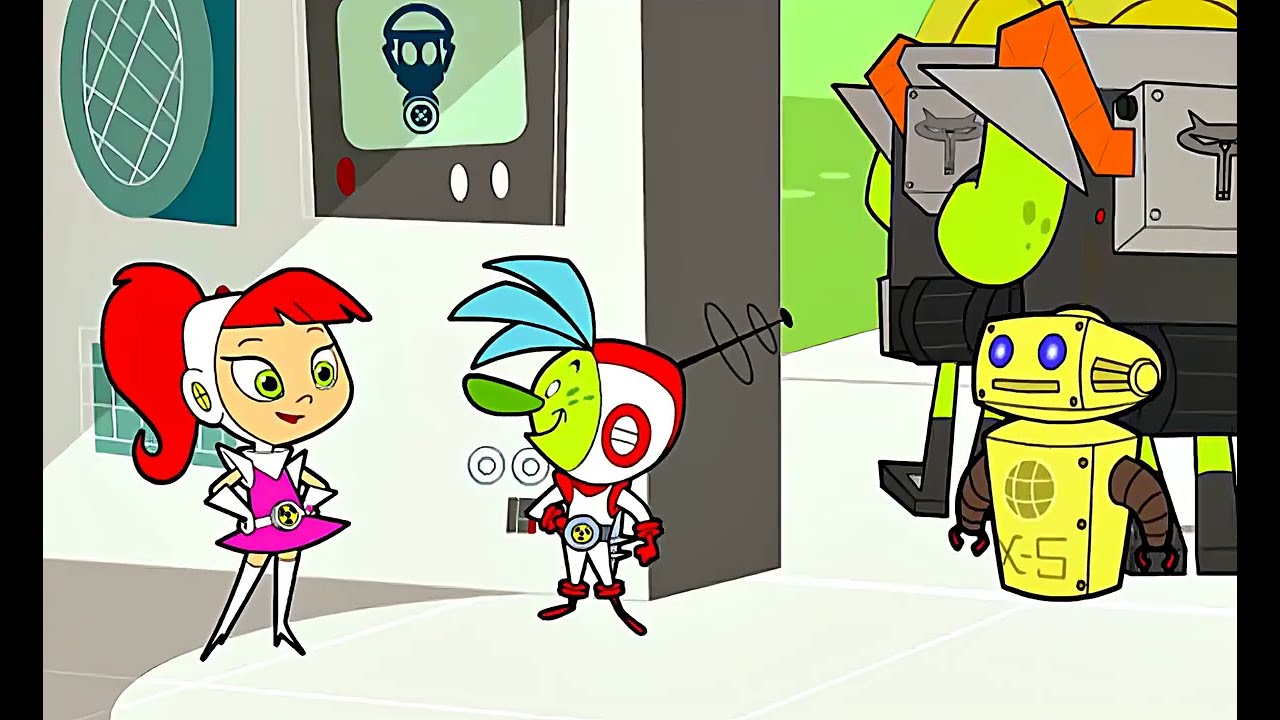 Atomic Betty Clip - Searching the Lab (1.66:1 Video Test) [1080p