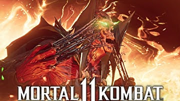 MK11 SPAWN COMBOS - FROM HELL & THE ONE Variations