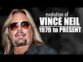 The Evolution of Vince Neil (1979 to present)