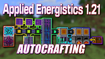 Toegepaste Energistiek 2 (1.21) Autocrafting - Basisopstelling (Tutorial)