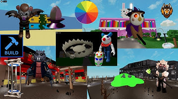 Roblox Piggy Random Maps Skin And Trap Challenge Part 1 In Piggy Build Mode