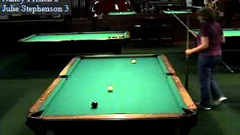 Julie Stephenson vs Nancy French