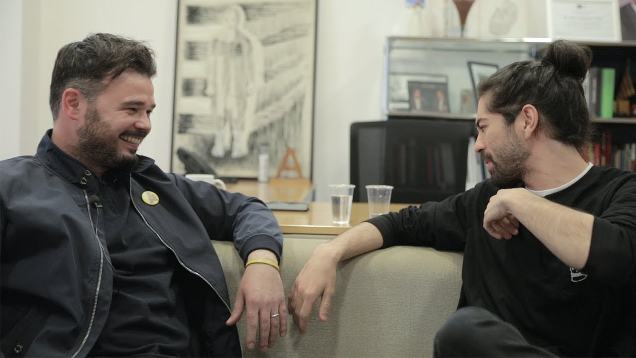 Resultado de imagen de gabriel rufian y fortfast