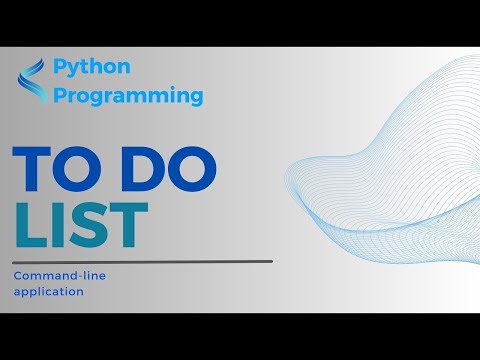 CS50P Introduction to programming language by Python | Final Project | To-Do List Administrator