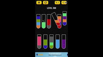 Water Sort Puzzle Level 300