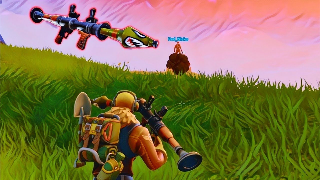 ROCKET RIDE!! (FORTNITE BATTLE ROYALE*) YouTube