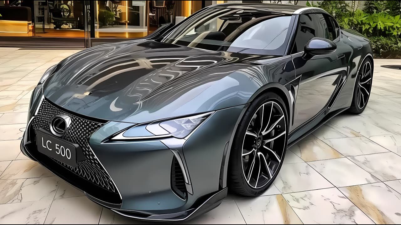 First Lexus Lc 2026 Lexus LC 500 First Look Exhilarating Performance & Elegance! - YouTube