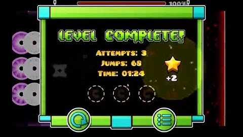 Space Galaxy by Ghostface-Geometry dash (2.0)