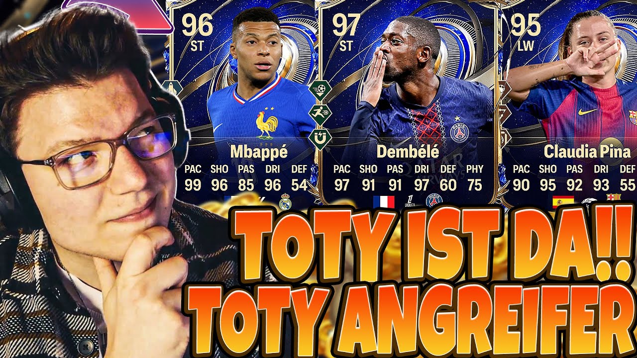 DER TOTY START IST DA!!🔥😍 ZUKUNFT AUF DIESEM KANAL..