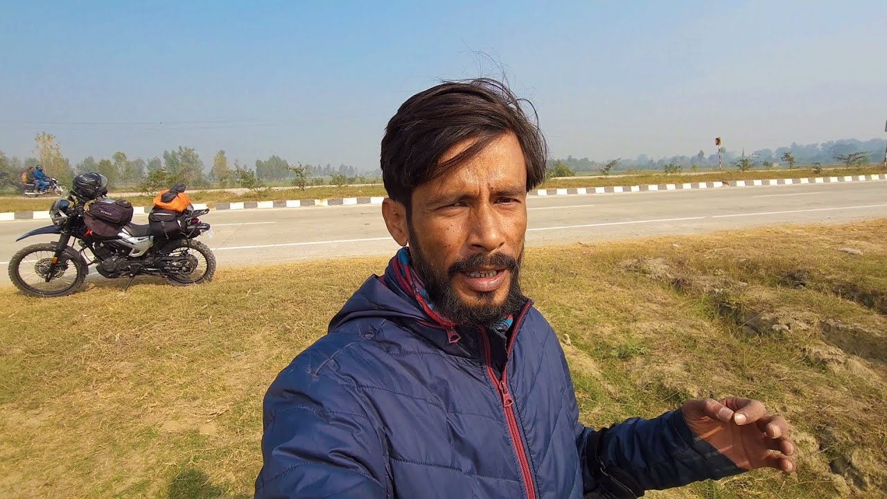Haldwani to Chandigarh on Xpulse 200 || Spiti ride in December 2022