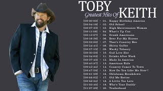 Toby Keith Greatest Hits -Top 20 Best Country Songs Of Toby Keith - Toby Keith Collection 2023